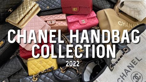 chanel handbag collection youtube|chanel handbags official website.